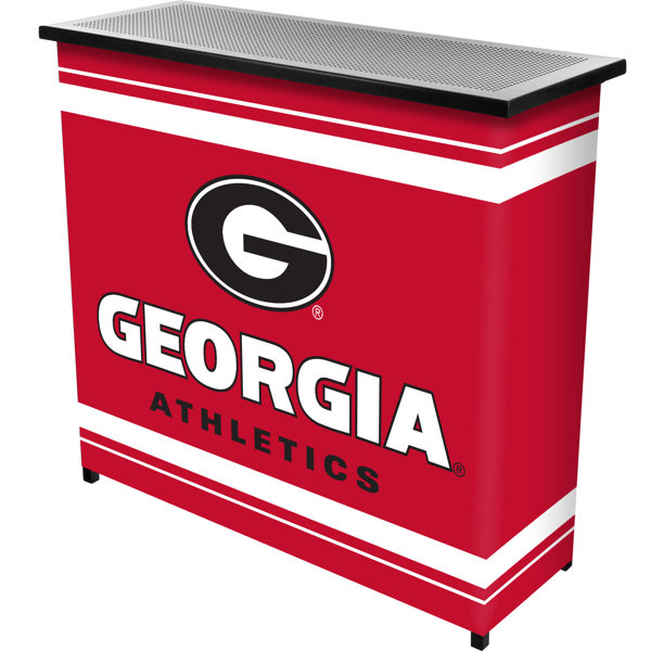 University of Georgia Portable Home Bar by Trademark Global