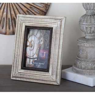 Picture Frames Birch Lane Markley Rectangular Wooden Picture Frame