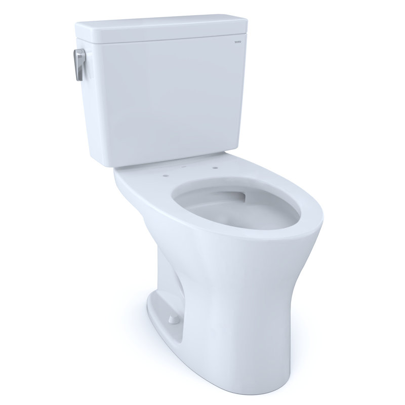 Toto Drake® Two-Piece Elongated Dual Flush 1.28 and 0.8 ...