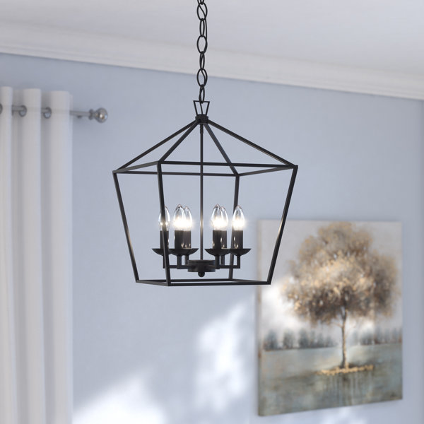 Carmen 6-Light Foyer Pendant by Laurel Foundry Mod