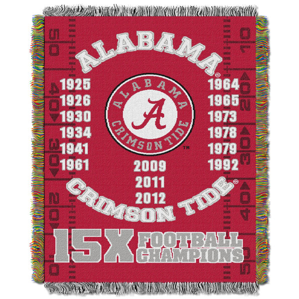 NCAA Throw Blanket by Northwest Co.