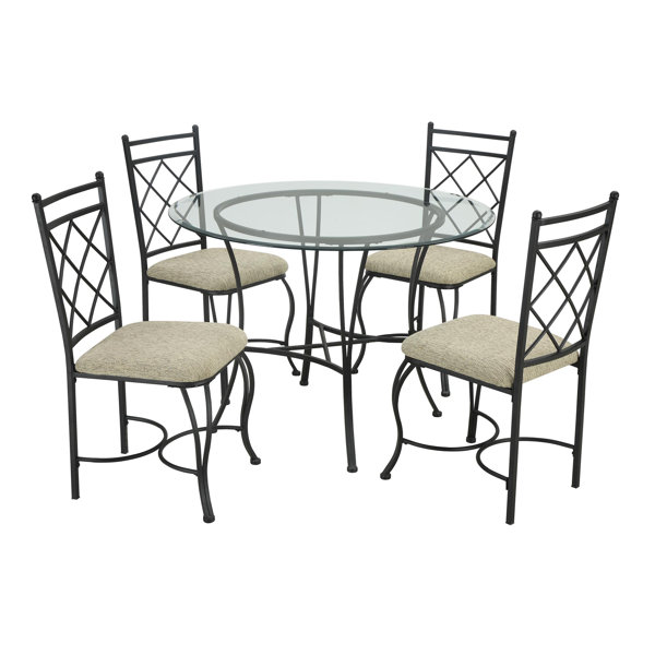 Victor 5 Piece Dining Set By Winston Porter Herry Up