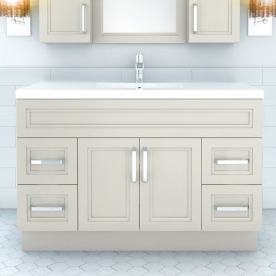 Urban 48 Vanity Single Bowl Cutler Kitchen Bath