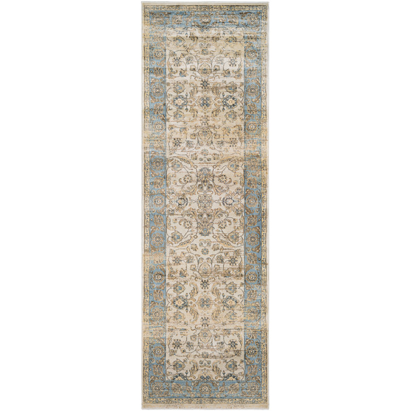 Cotswolds Light Blue/Oatmeal Area Rug & Reviews Joss & Main