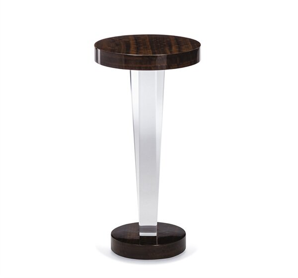 Liora Drink Pedestal End Table By Interlude