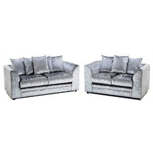 Sofaset Zinc von Castleton Home