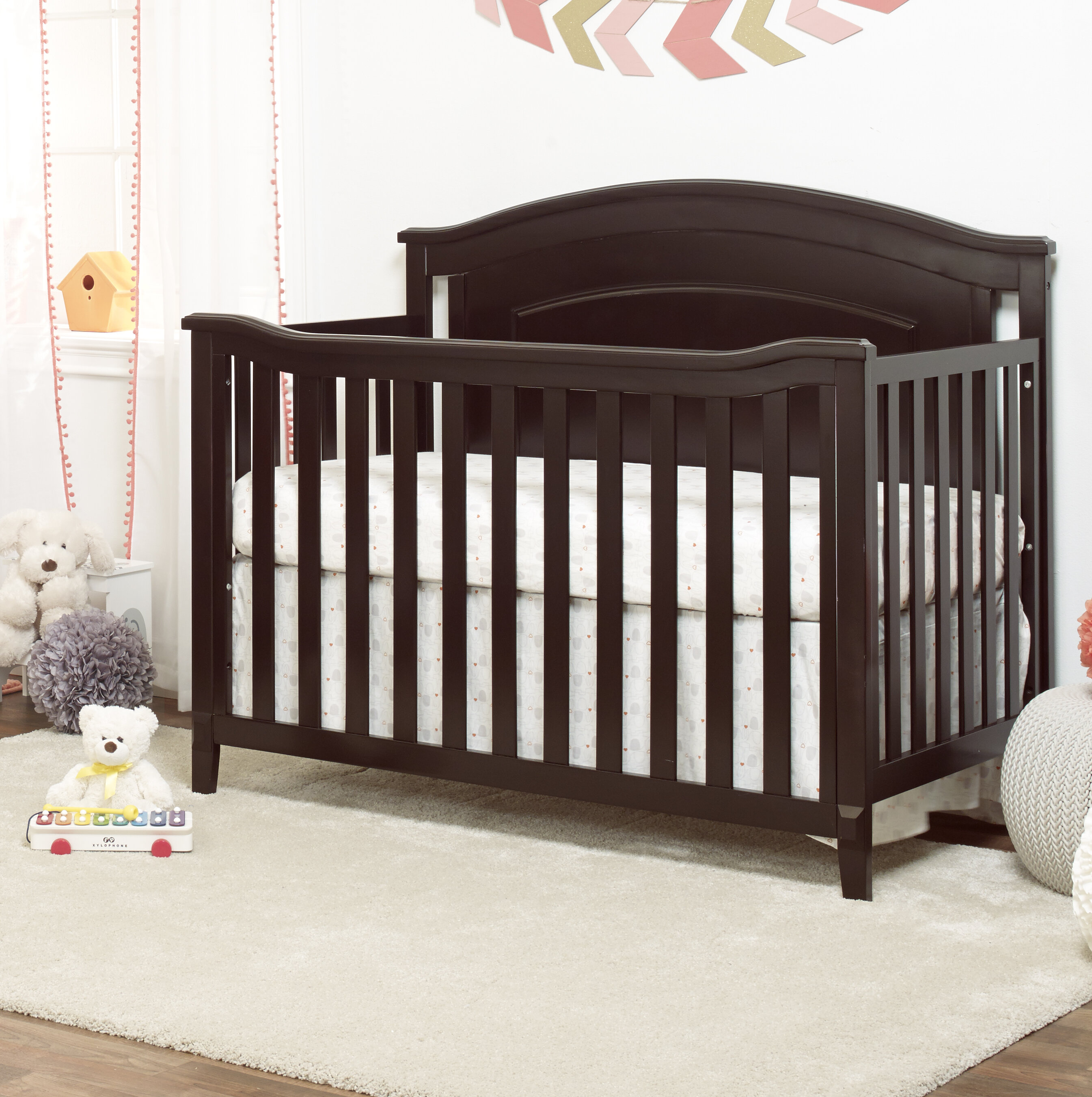 Sorelle Glendale 4 In 1 Convertible Crib Reviews Wayfair