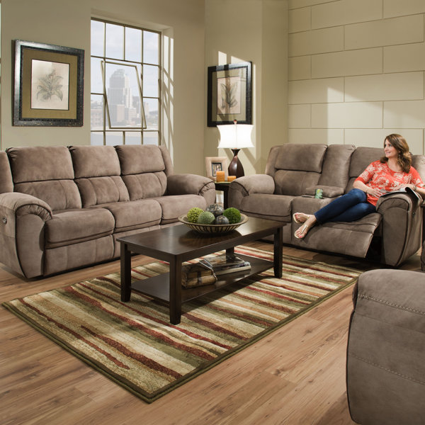 Genevieve Reclining Configurable Living Room Set b