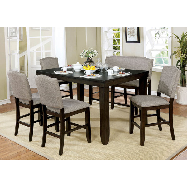 Twanna 6 Piece Counter Height Dining Set By Gracie Oaks Sale