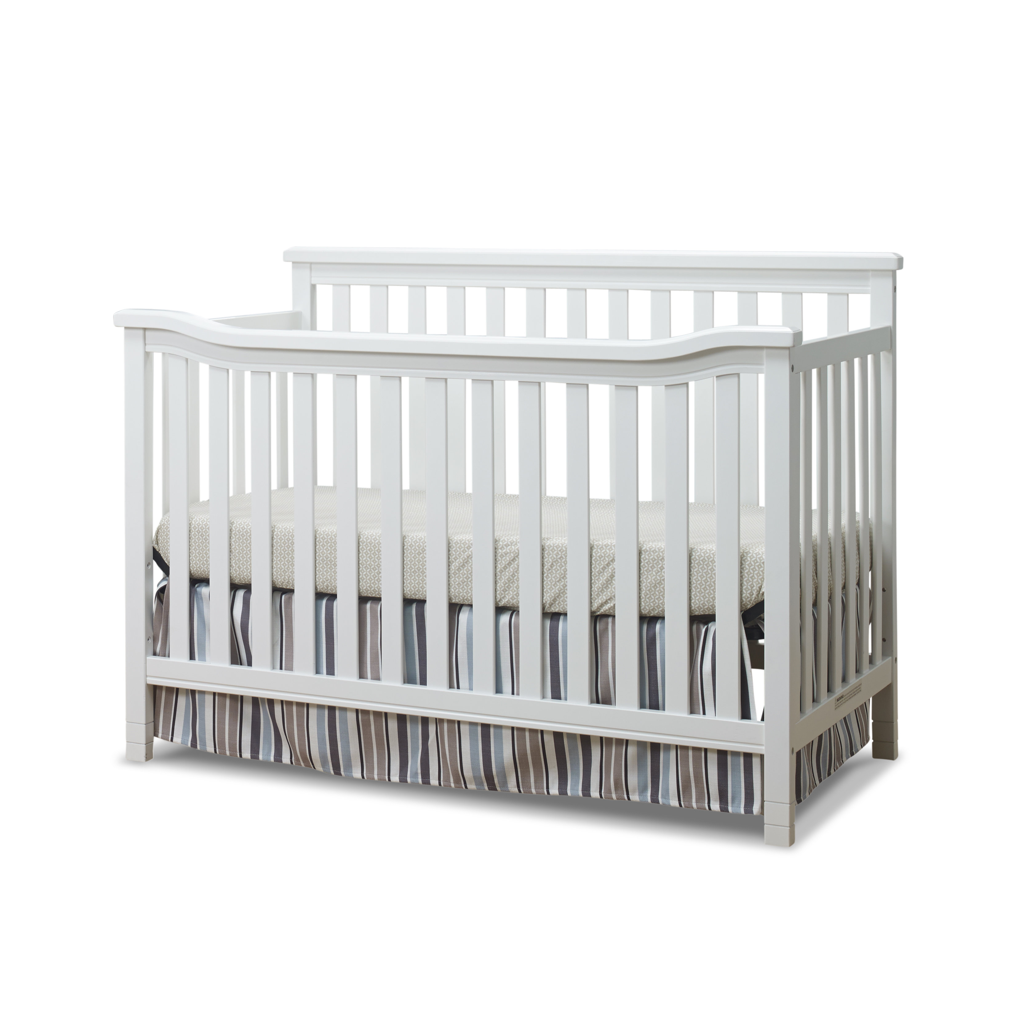 berkley crib toddler rail