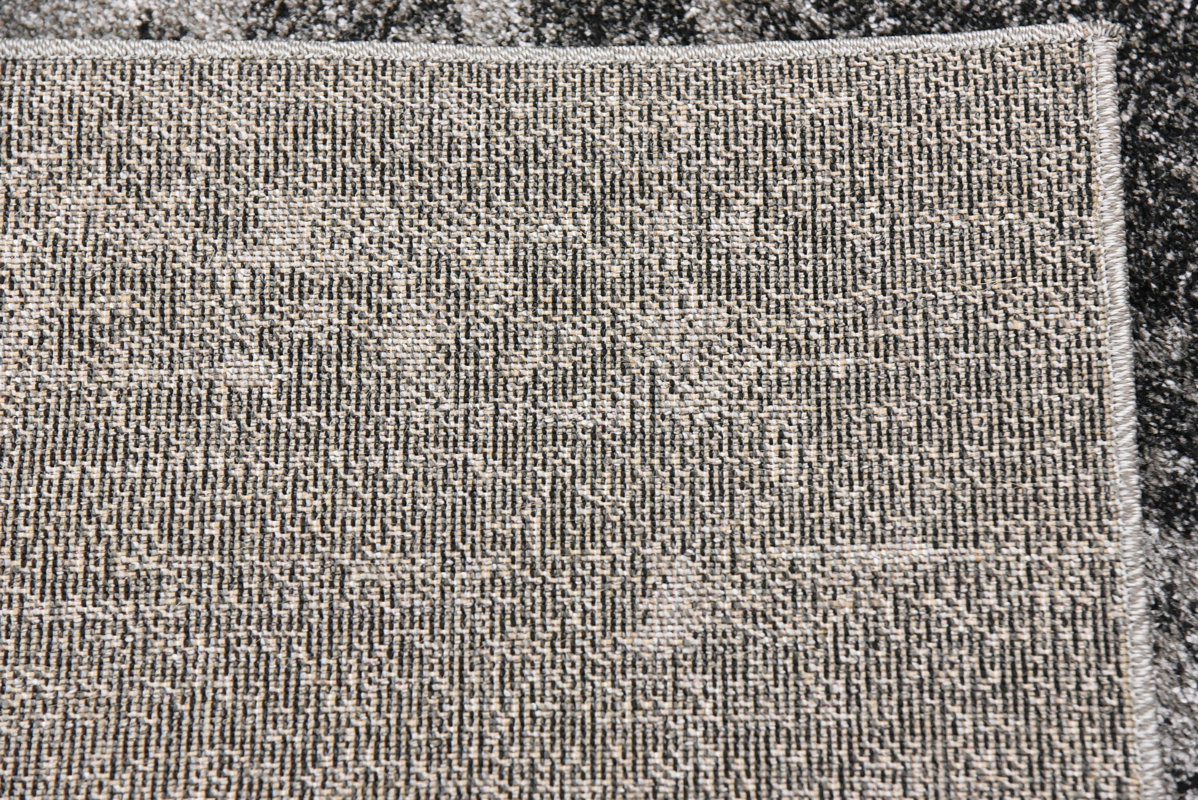 Wade Logan Croslin Gray Area Rug & Reviews Wayfair