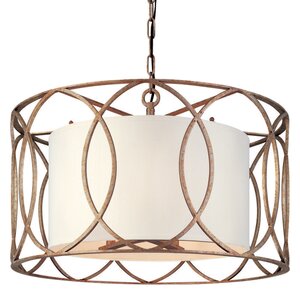 Balducci 5-Light Drum Pendant