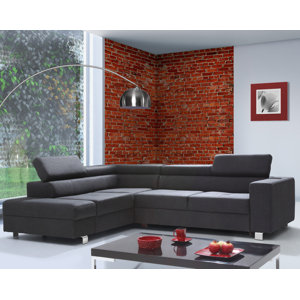 Ecksofa Enzo mit Bettfunktion von Caya Design