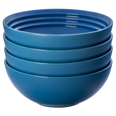 Le Creuset 22 oz Cereal  Soup Bowl Le Creuset Color Marseille