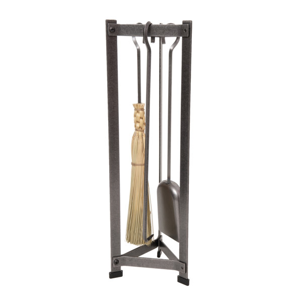 3 Piece Fireplace Steel Tool Set by Enclume