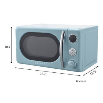 Daewoo Retro 18 0 7 Cu Ft Countertop Microwave Reviews 0 7 Cu Ft Countertop Microwave