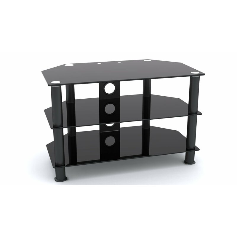 Symple Stuff Glass TV Stand for TVs up to 37" | Wayfair.co.uk