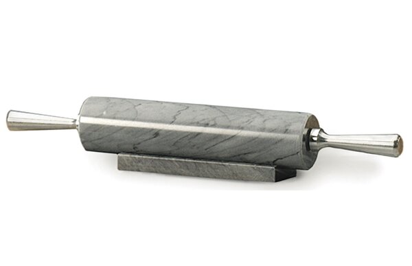 Marble Rolling Pin and Stand by RSVP-INTL
