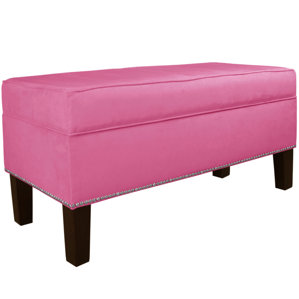 Shiffer Upholstered Storage Bench by Latitude Run