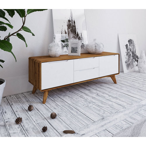 Yasmine Sideboard Isabelline Colour (Body/Front): Wild Oak