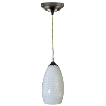 Gracie Oaks Natal 1 Light Single Bell Pendant Reviews Wayfair