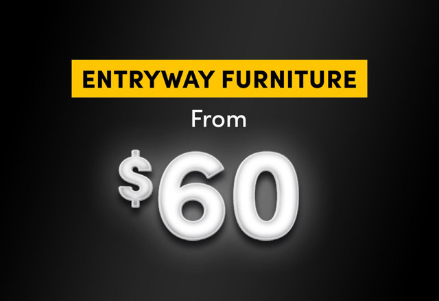 Entryway Furniture Clearance