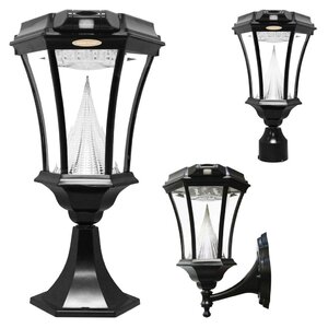 Victorian Solar 13-Light LED Lantern Head