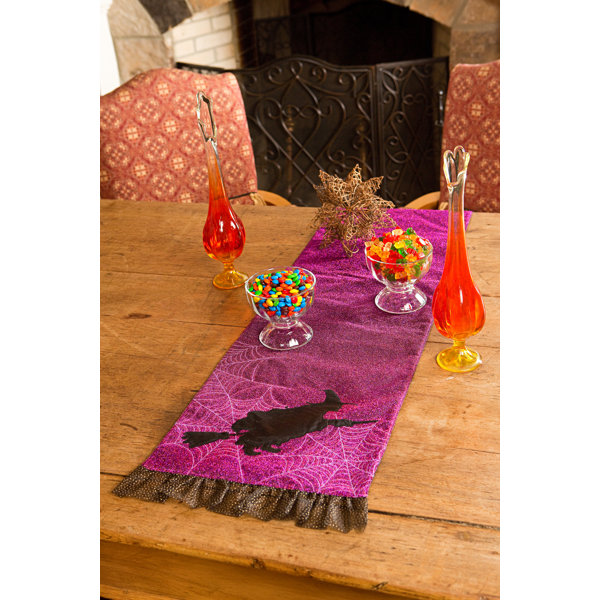 Witching Hour Halloween Table Runner by Xia Home Fashions