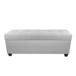 Sachi Fabric Storage Bench by The Sole Secret