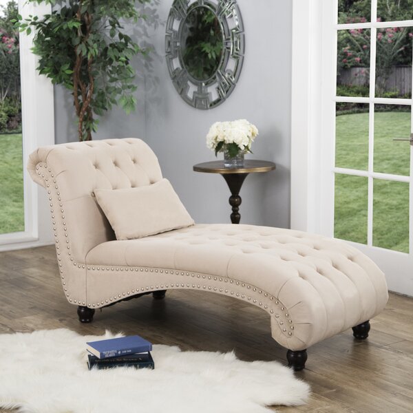 Brighouse Chaise Lounge By Everly Quinn