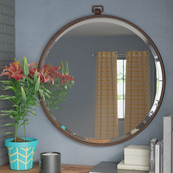 Minerva Accent Mirror by Langley Street