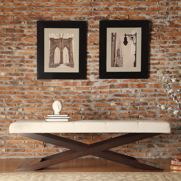 Lani Wood Bench by Zipcode Design