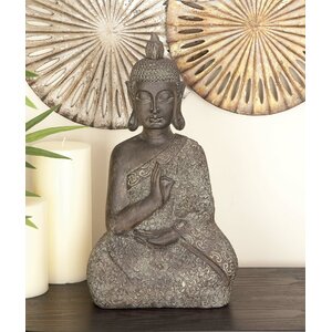 Polystone Decorative Buddha Figurine