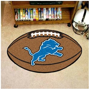 NFL - Detroit Lions Football Mat