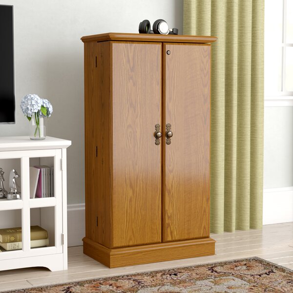 Oxford Multimedia Cabinet by Charlton Home