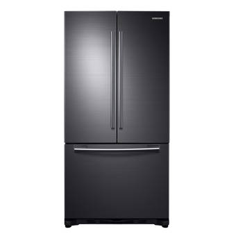 Samsung 35 9 Side By Side Energy Star 27 4 Cu Ft Refrigerator Reviews Wayfair