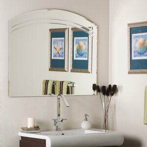 Wallingford Large Frameless Wall Mirror