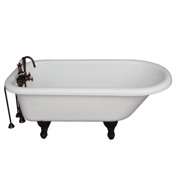 60 x 29.5 Soaking Bathtub Kit by Barclay