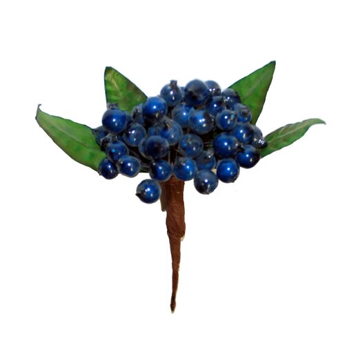 Worth Imports Blueberry Garland Blue