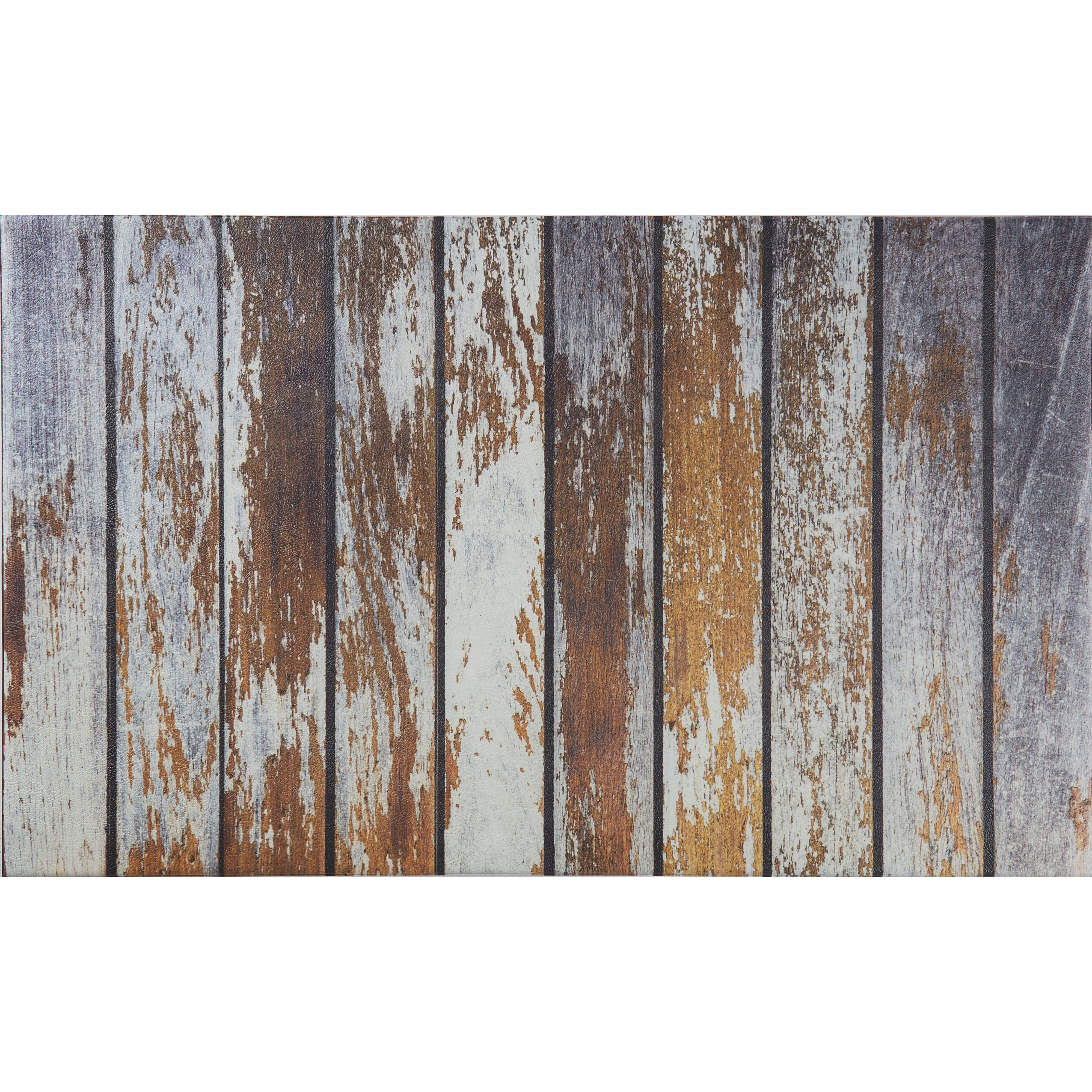 Shabbychic Driftwood Planks Memory Foam Anti Fatigue Mat Reviews