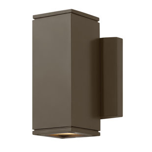 Best Hollon 5W Outdoor Wall Sconce By Latitude Run Outdoor Lighting Hollon 5W Outdoor Wall Sconce By Latitude Run Outdoor Lighting