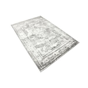 Brandt Gray Area Rug