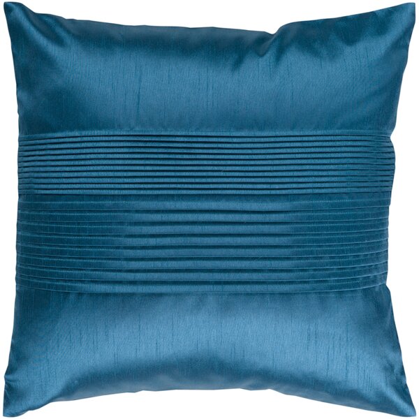 Arber Pleated Throw Pillow Cover by Willa Arlo Interiors