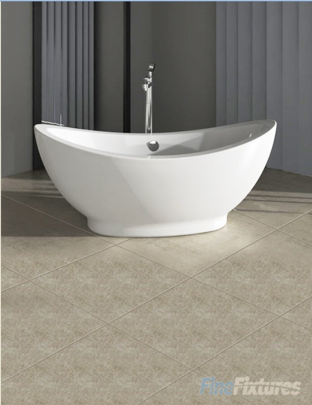 Fine Fixtures Freestanding 28" x 65" Bathtub & Reviews ...