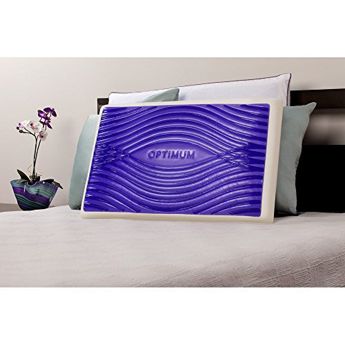 Luxury Home Optimum Memory Foam and Gel Fiber Pillow & Reviews Wayfair
