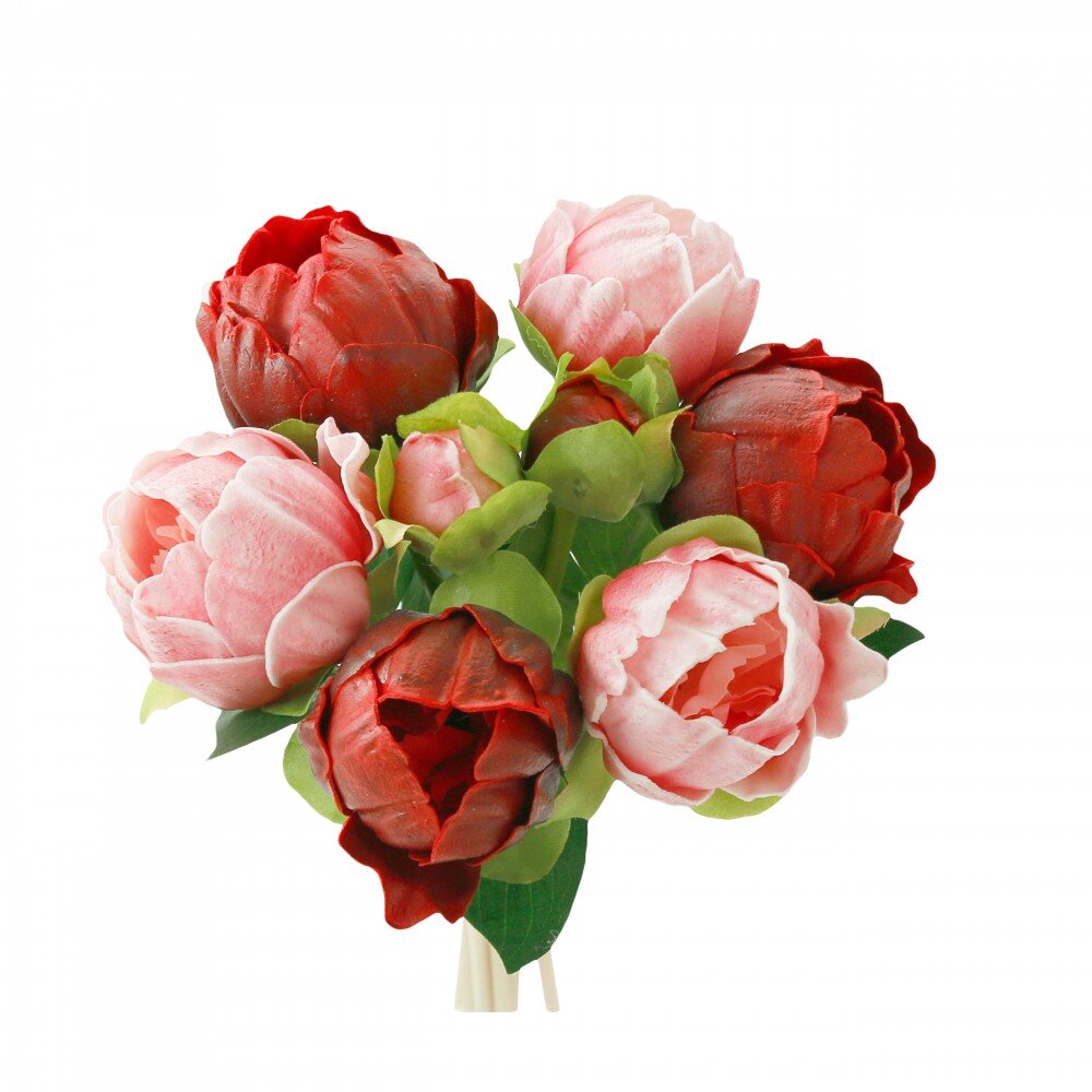 Red Faux Flowers You Ll Love In 2021 Wayfair