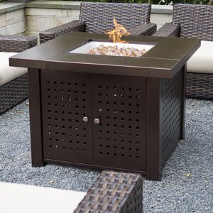 Eden Steel Propane Fire Pit Table