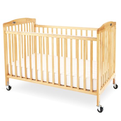 Decosta Tri Fold Pocket Folding Portable Crib Harriet Bee Color