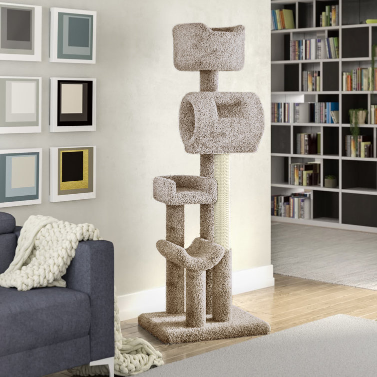 climbing cat tower