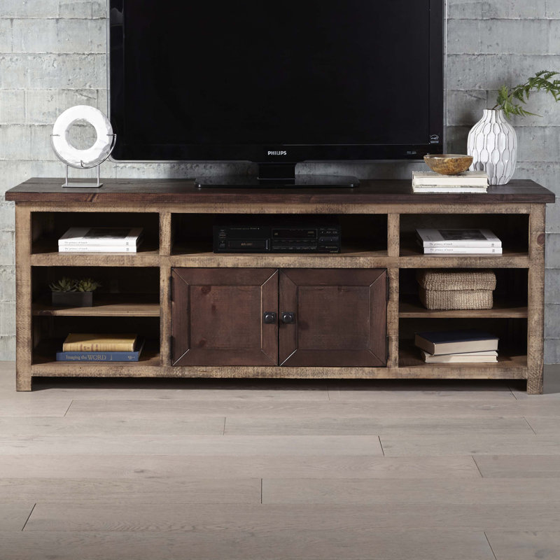 70 In Tv Stands Sevenstonesinc Loon Peak Sandyston 70 Tv Stand Reviews Wayfair